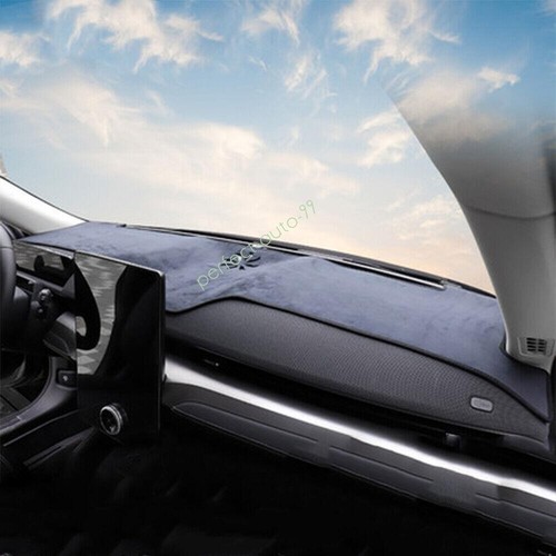 For Ford Mustang Mach-E 2021-2024 Flano Flannel Middle Console Dashboard Panel - Picture 11 of 12