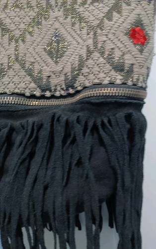 Boho Hippie Crossbody Hobo Schultertasche. Siehe Bilder - Bild 7 von 7