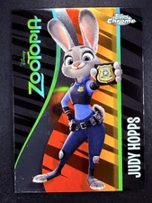 2025 Topps Chrome Disney #ZI-1 Judy Hopps Zootopia Icons