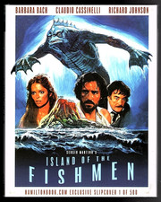 Island of the Fishmen (Blu-ray, 1979, Limited Slipcover Edition) Barbara Bach