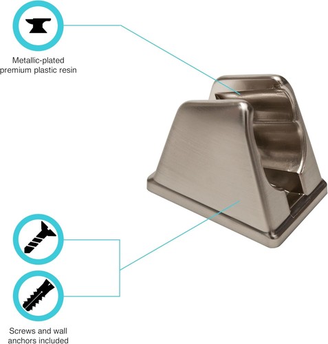 Versátil kit de ducha montado en la pared para autocaravanas - Fácil instalación y diseño duradero - Imagen 11 de 11