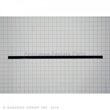 Wolf Gas Range Part # 815607 - Pan Extrusion, Short - Svce