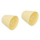  2 PCS Origami Lampenschirm Tischlampe Handgefertigter Papierlampenschirm