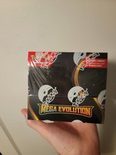 POKEMON MEGA EVOLUTION ENHANCED BOOSTER BOX NEW SEALED IN HAND