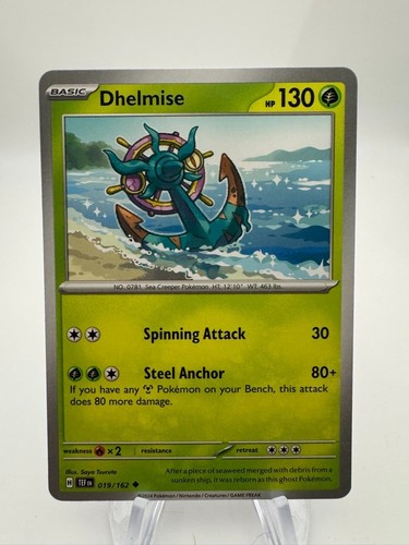 POKEMON TCG - Scarlet & Violet Temporal Forces - NM MT - SINGLES YOU PICK - Picture 30 of 65