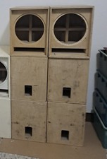 Box Subwoofer 12" in Multistrato Betulla 20mm CNC  Progetto Professionale  Grezz