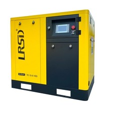 20 HP 3-Phase 80CFM Stationary Rotary Screw Air Compressor 125PSI 460V 60Hz