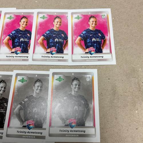 2025 Parkside San Diego Rookie Trinity Armstrong Common (4) Black/White (3) Card - Picture 4 of 9