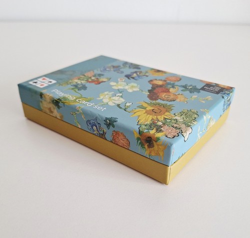 Van Gogh Museum Double Pack of Playing Cards 50th Anniversary Bouquet - Picture 2 of 5