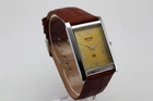 Vintage Seiko Slim Tank Quartz Men's Watch, Gentleman’s Choice - FREE SHIPPING