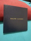 Designer RALPH LAUREN Dark Blue Storage Gift Box 23 x 23 x 3 cm
