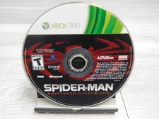 Spiderman: Shattered Dimensions 2010 Microsoft Xbox 360 LOOSE DISC ONLY Game