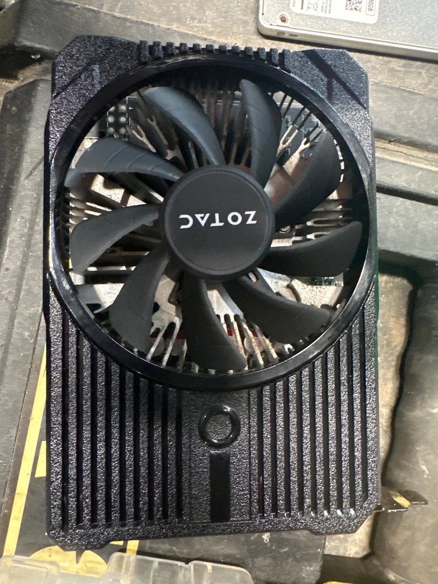 ZOTAC NVIDIA GeForce GTX 1050 Ti 4 GB Memory Computer Graphics
