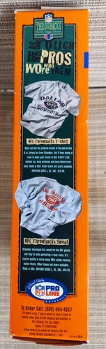 1996 HOLOGRAM REPLAYS Wheaties Box JOE NAMATH Jets SUPER BOWL III 30 NICE - Picture 3 of 6