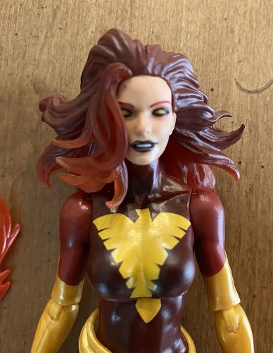 Marvel Legends Dark Phoenix Jean Gris TRU Paquete de 2 X-Men Toys R Us Exclusivo Suelto - Imagen 2 de 5