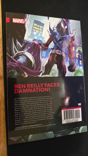 Ben Reilly: Scarlet Spider #4 Damnation (2018 Marvel Trade Paperback) - Bild 6 von 8
