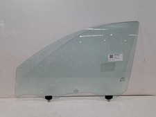 2011 NISSAN MICRA Mk4 5 Door Hatchback.Left Front Door Window Glass 43R-000135