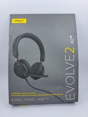 Jabra Evolve2 40 SE USB-C Headset MS Stereo Verpackung mit Lagerungsspuren_0.3_5