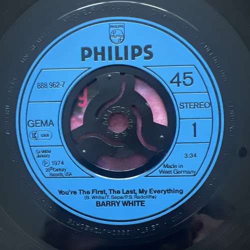 Barry White - You're The First The Last My Everything 7'' IMPORT TESTED EX VIDEO - Picture 4 of 8
