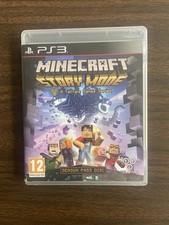 (P) Minecraft: Story Mode - Season Pass Disc (Sony PlayStation 3)