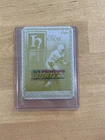 Larry Little 2025 Leaf Eclectic Football Signature Series 1/1 Printing Plate