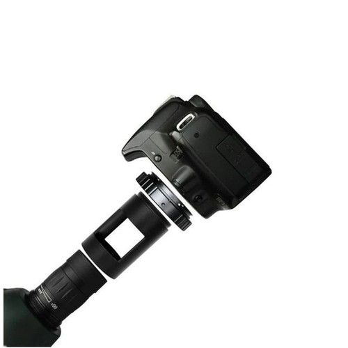 Adaptador de anillo en T para telescopio de conexión de cámara SLR + funda de fotografía M42 - Imagen 3 de 10