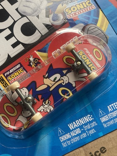Tech Deck Finesse Sonic The Hedgehog 2er Set Sonic & Shadow - Bild 3 von 4