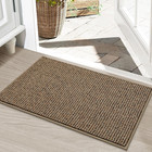 Dirt Trapper Door Mat 20" X 32", Non-Slip Washable Doormats Entrance Mat, Dirt R