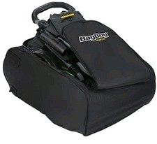  Carry Bag Quad Black, 9.84" L x 11.42" W x 24.41" H  NEW
