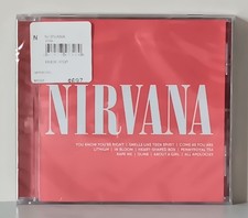 Nirvana: Icon CD. Brand New