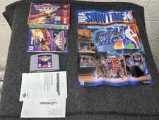 Nintendo 64 NFL Blitz 2000 Complete In Box With Poster