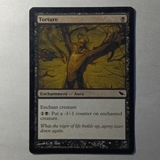 Torture Shadowmoor Regular