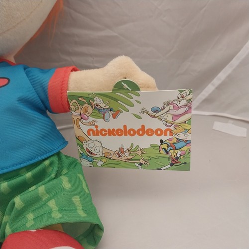 Nickelodeon Rugrats Chuckie Finster Plüschtier Stofftier 12 Zoll - Bild 4 von 8