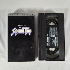 This Is Spinal Tap [VHS] 1984 2000 Special Edition Comedy Music Documentary