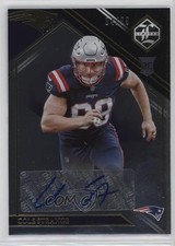 2022 Panini Limited Rookie Silver Spotlight 84/75 Cole Strange #193 Auto 1co7