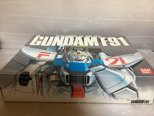 Rare Bandai Gundam F91 Model Kit 1/60 Scale Figure Big Scale Model - Picture 9 of 12