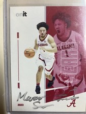 Alabama Basketball Mark Sears Signed card 