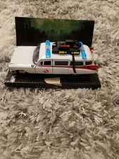 Jada Toys Hollywood Rides Ghostbusters Ecto-1 Cadillac Diecast 5" Car