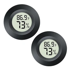 Digital Hygrometer Thermometer Indoor Outdoor Humidity Temperature Monitor for