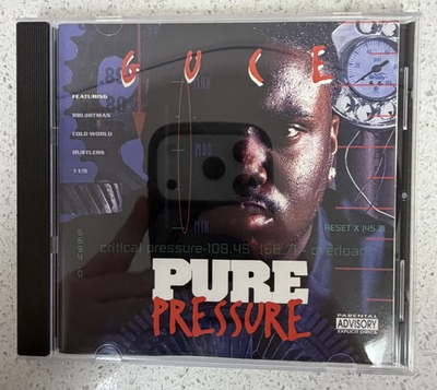 #ad Guce Pure Pressure San Francsico rap g funk RBL Cold World Hustlers Original $49.99