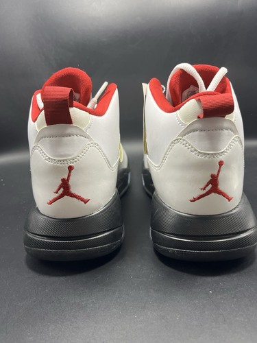 Size 8.5M- Jordan Maxin 200 Fire Red/White - Picture 5 of 7