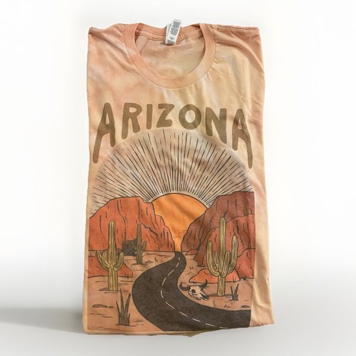 Arizona Desert road Sun US State Tourist AZ Women Men Crewneck T-Shirt Tees - Bild 10 von 10