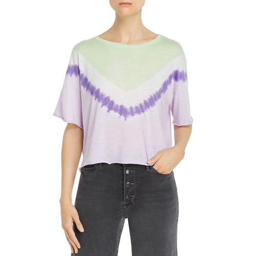 Vintage Havana Womens Destination Purple Graphic T-Shirt Shirt S 8036
