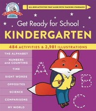 Get Ready for School: Kindergarten Revised and Updated Spiral Hea