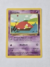 Slowpoke – 67/82 – Team Rocket – WOTC 2000