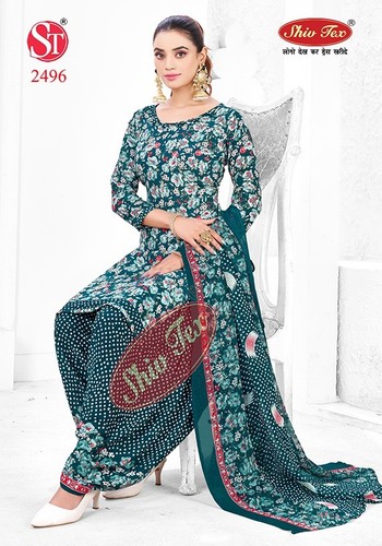 Conjunto de 3 pantalones Paquistaní Sintético Salwar Kameez Diseñador Bollywood Nupcial Punjabi - Imagen 4 de 6