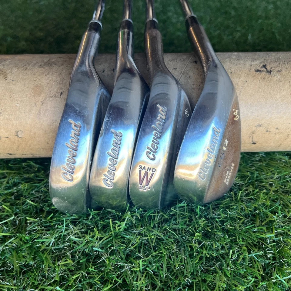 Cleveland Tour Action Classic CG12 Wedge Set 51° 55° 60° 64° Gap Sand Lob Flop - Image 3 of 4
