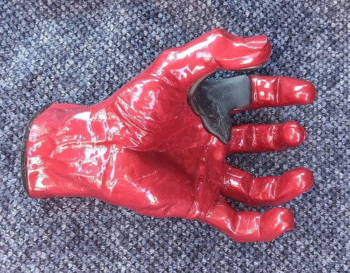 GuitarGrip Porta Chitarra Manuale Rosso Metallizzato