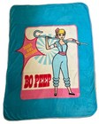 Disney Toy Story 4 Little Bo Peep Throw Blanket Tough Girl Attitude Soft 40x60