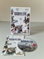Resident Evil: The Darkside Chronicles Nintendo Wii Complete PAL Capcom